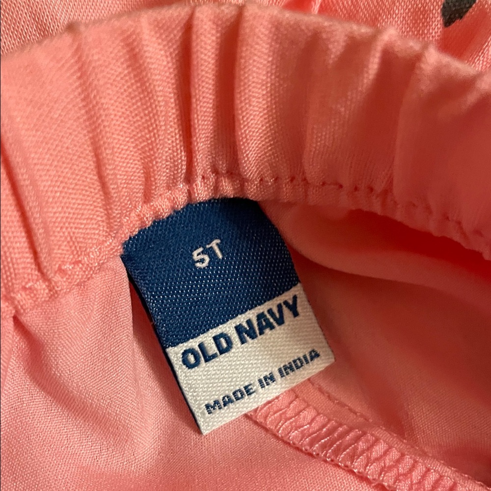 Bundle NWT Old Navy Pink Skort with Cherry Print and Tye Dye Shorts - Picture 6 of 12